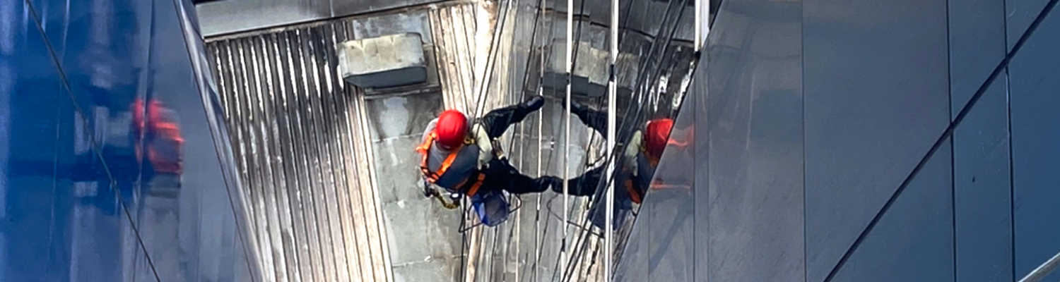 Janelas Pele de Vidro
